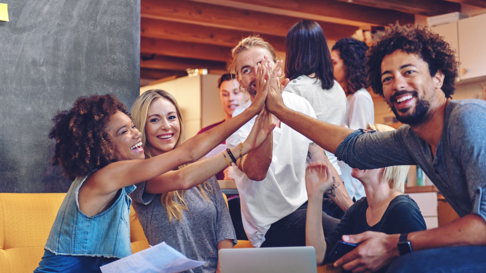 Community program in action